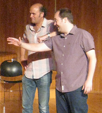 Scott Adsit and John Lutz